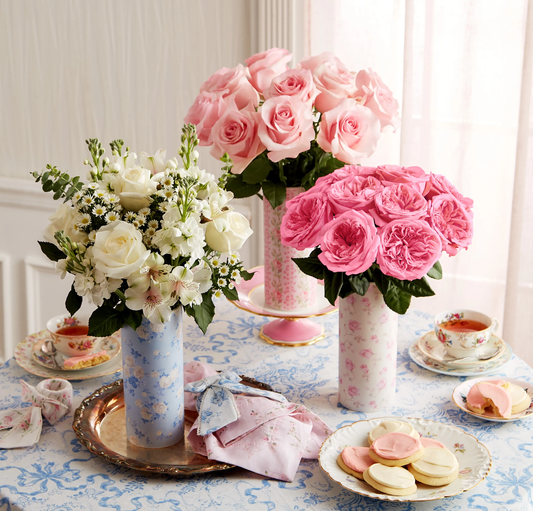 Your Shavuot Tablescape & Hostess Gift Guide 💐🧀✨