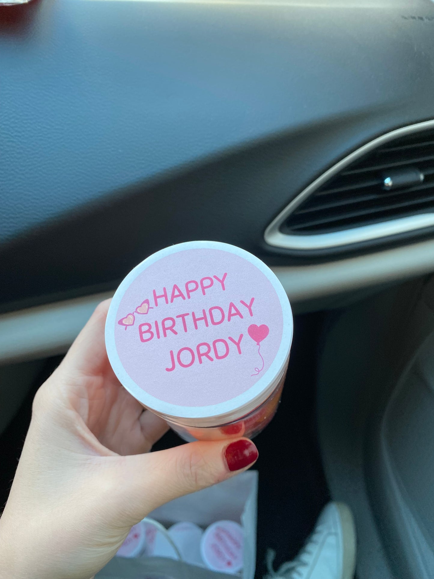 Kosher candy gift birthday giveaway