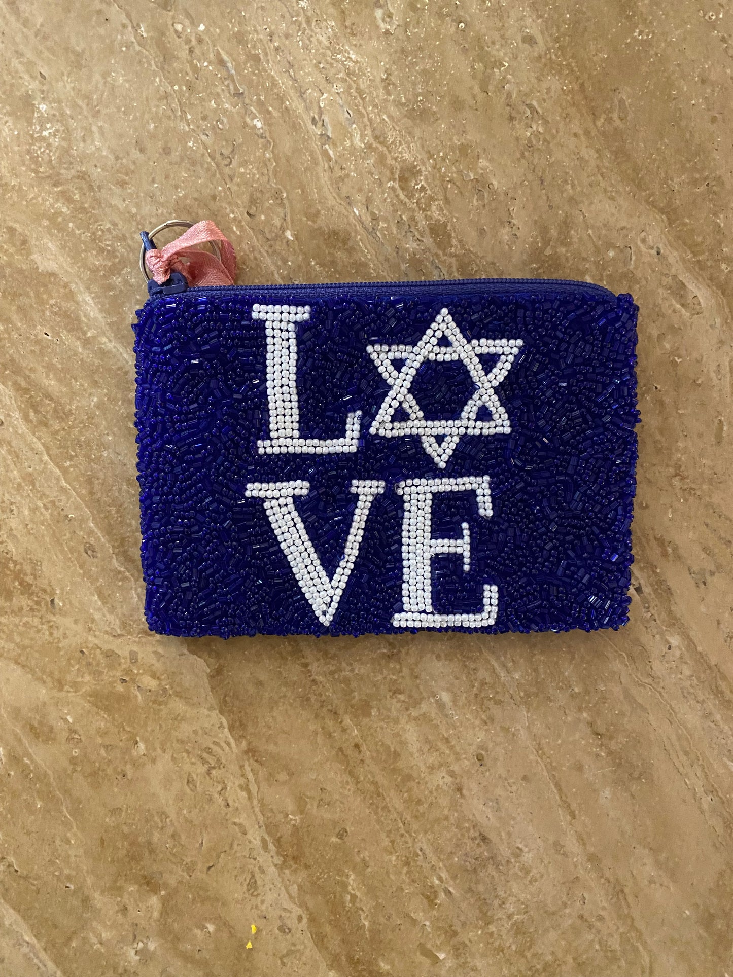 L✡️VE Beaded Purse