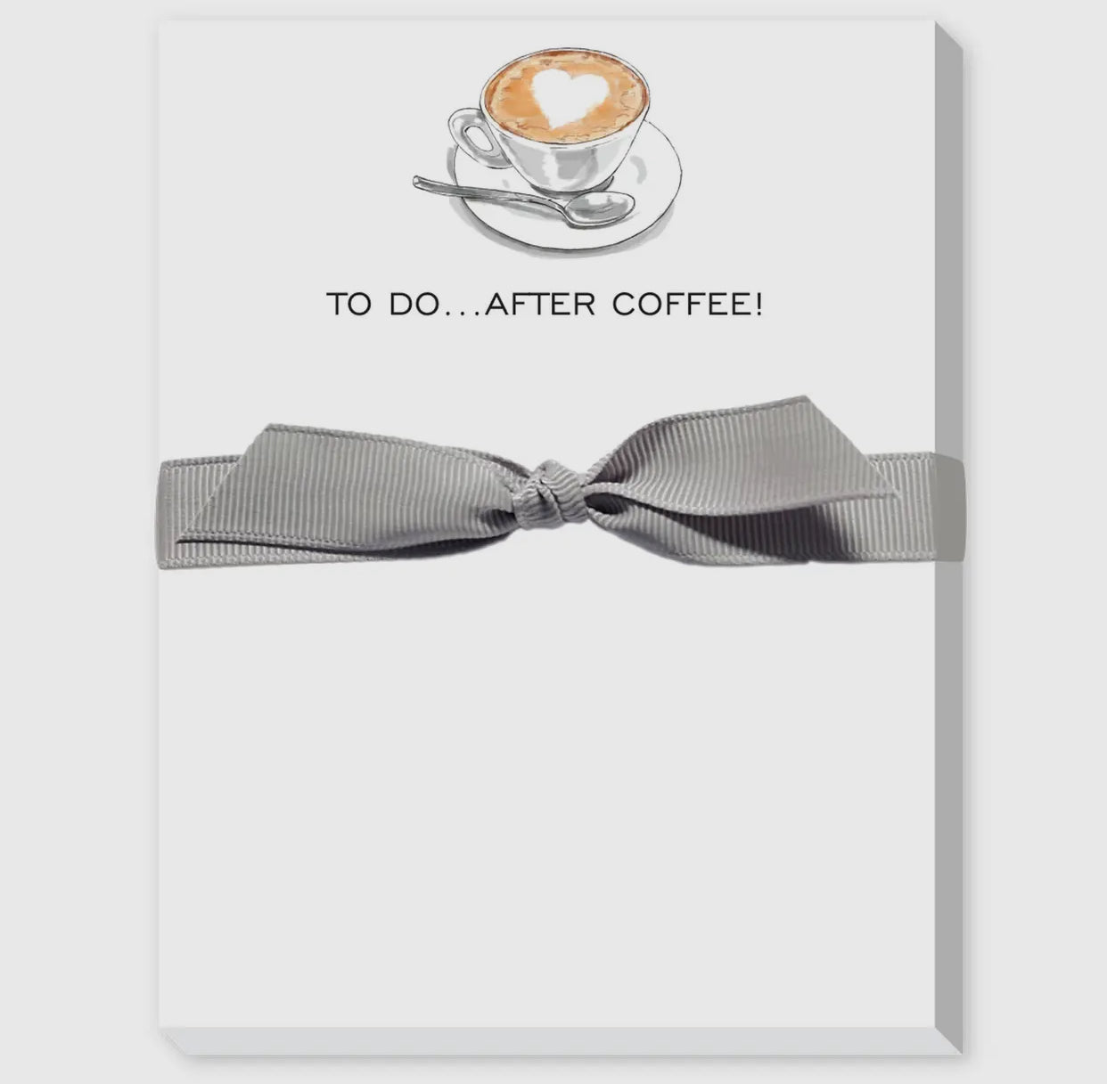 to-do list, coffee-themed notepad, daily planner, productivity tool, gift for coffee lovers, organization notepad, task management.