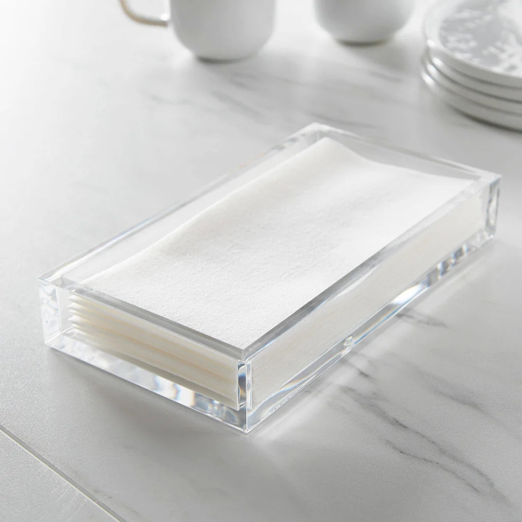 Lucite paper towel napkin holder , acrylic home design