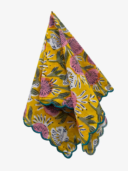 Sun Cotton Dinner Napkins - set of 4