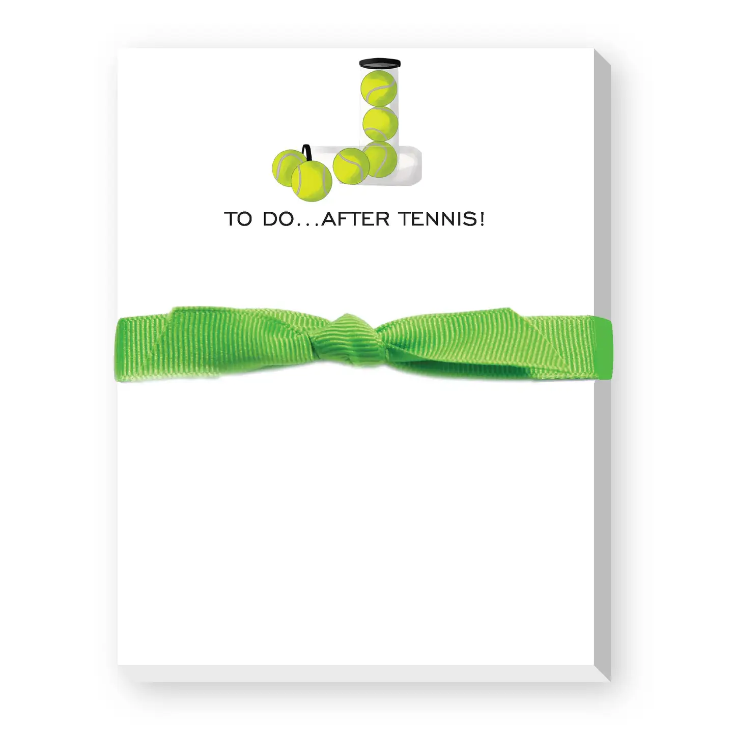 Stay on top of your game and your tasks with the To-Do After Tennis Notepad—a must-have for anyone who loves tennis and staying organized! tennis accessorie