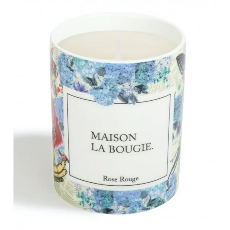 Maison La Bougie Rose Rouge Scented Candle (unisex)