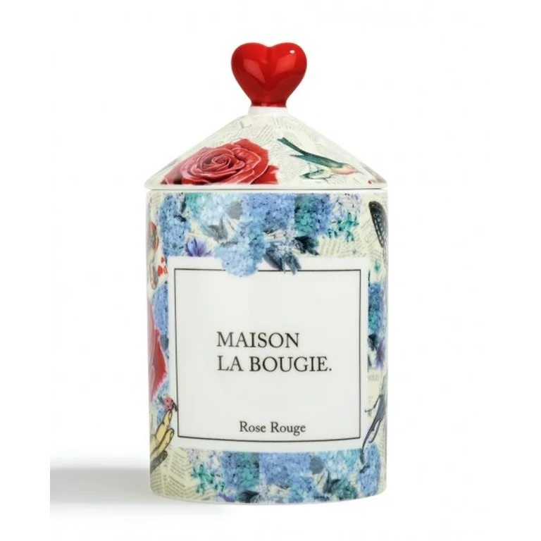 Maison La Bougie Rose Rouge Scented Candle (unisex)