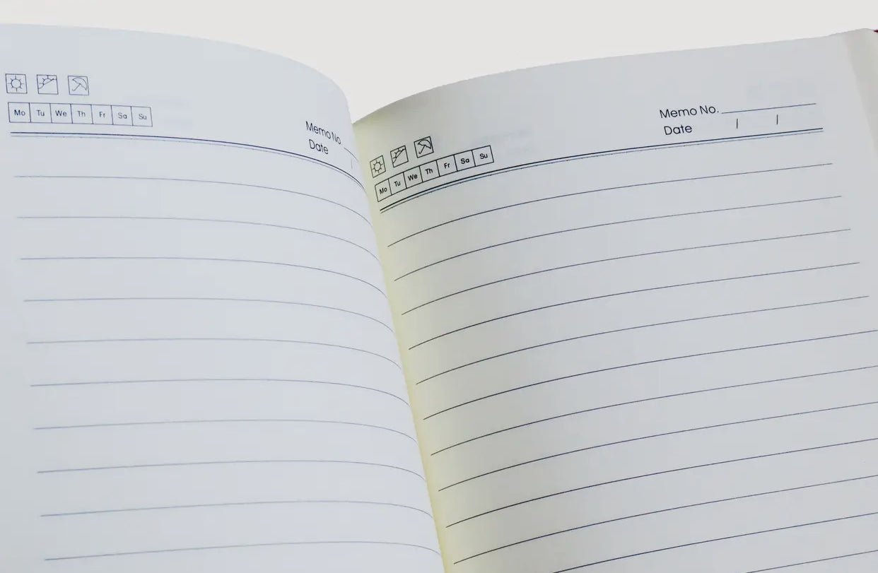 Leather “Fucking Brilliant” Writing Journal Notebook - Little Somethings NYC