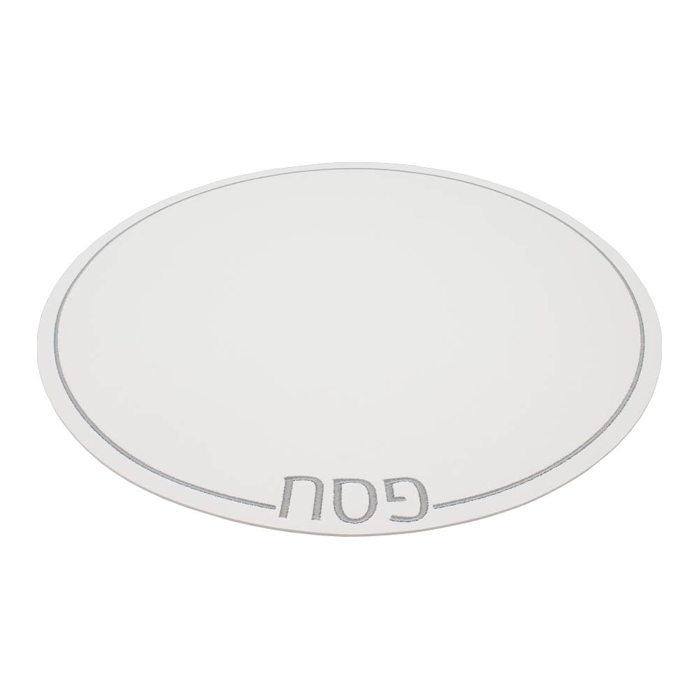 Leatherette Passover Placemats - Set of 4 - Little Somethings NYC