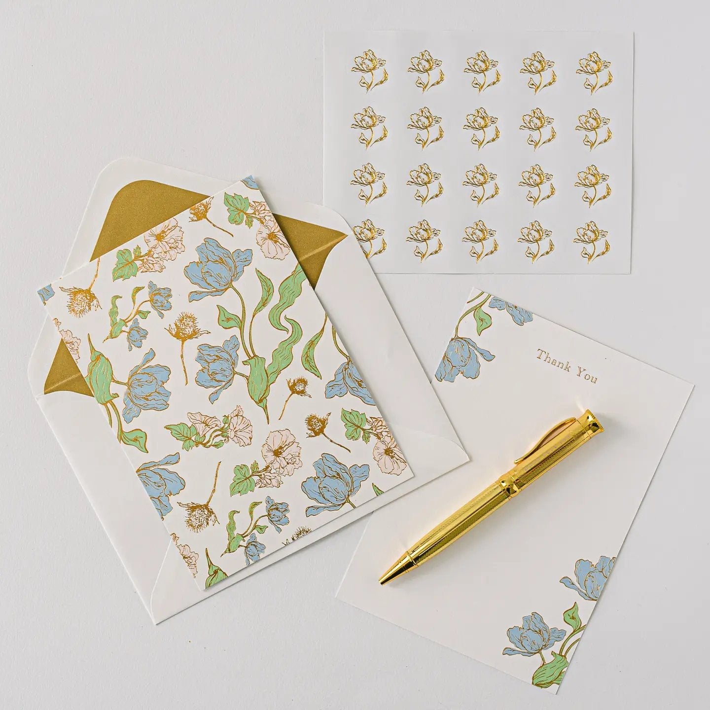 Les Fleurs Parisiennes Luxury Thank You Set - Little Somethings NYC