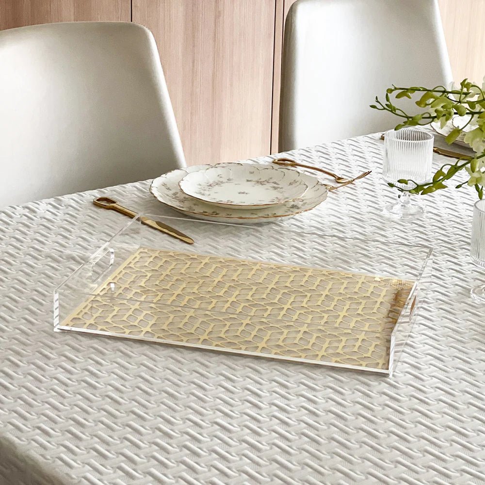 Lucite & Laser Cut Tray - Little Somethings NYC