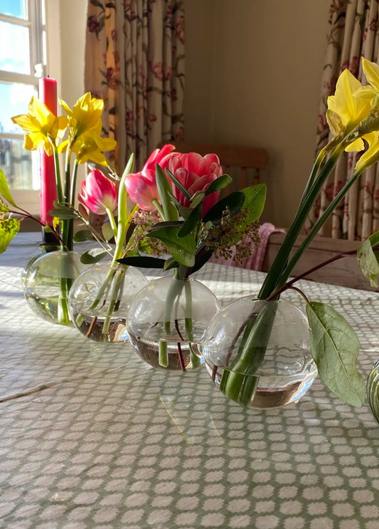Caterpillar Flower Bud Vase