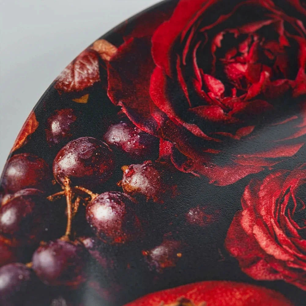 Velvet Orchard Charger Plates 4pk