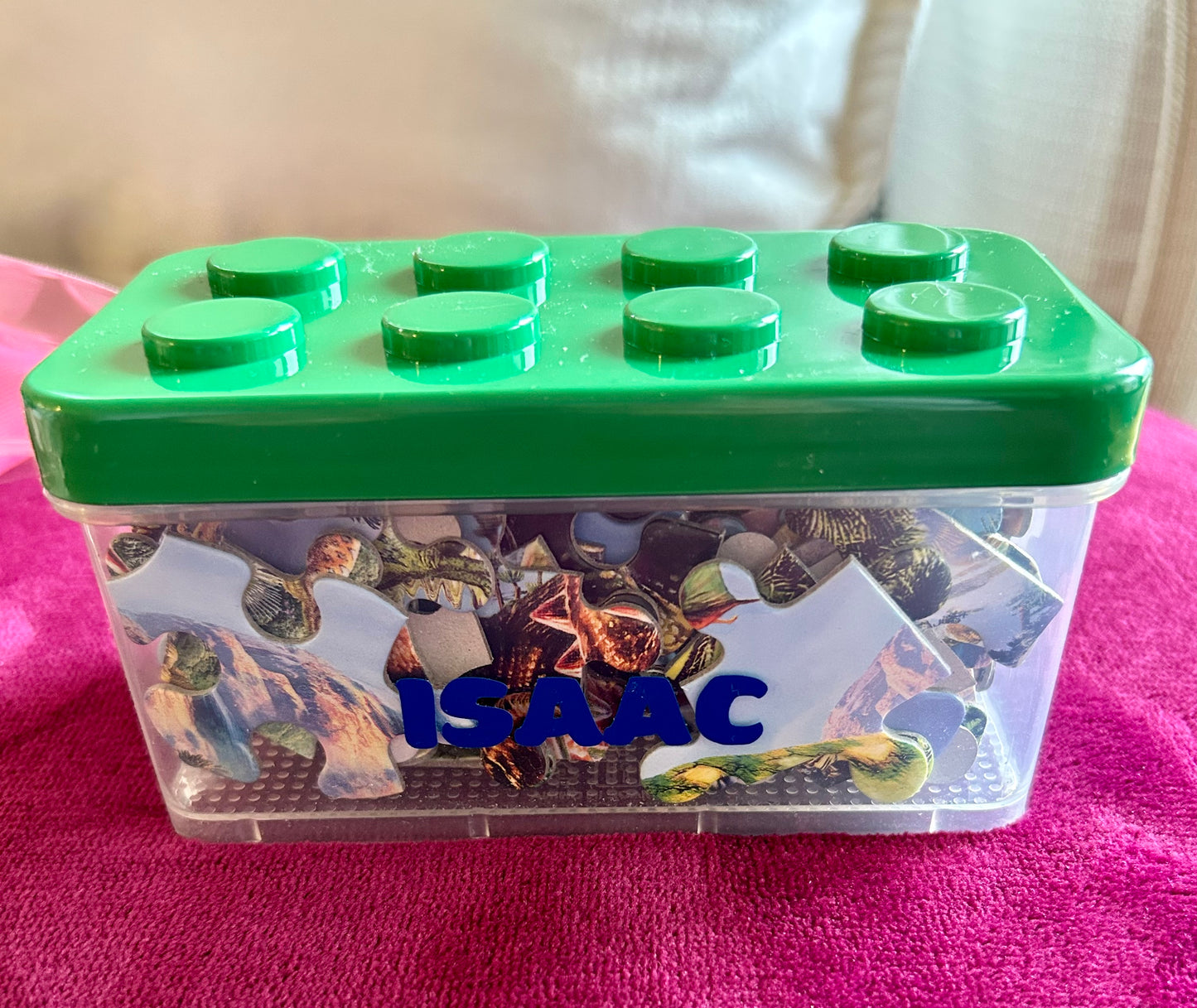 Personalized Lego box