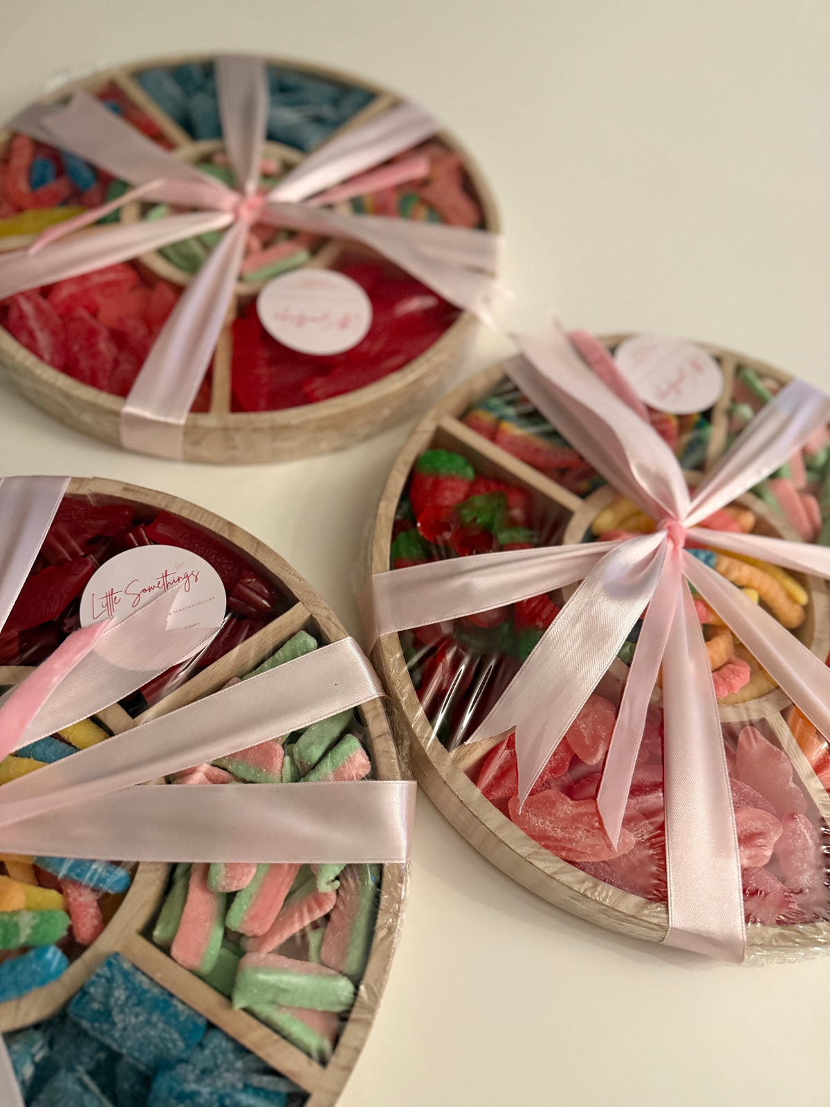 Candy 6 Section Gift Tray