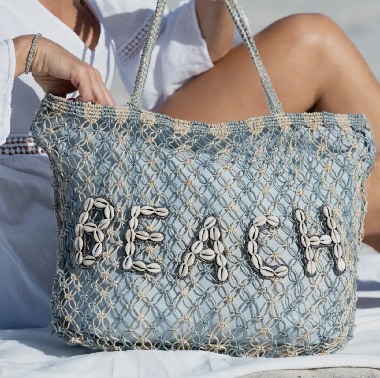 Mesh “Beach” bag