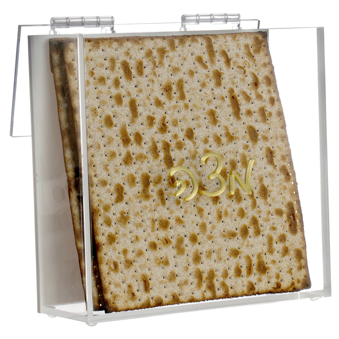 Lucite Matzah Box