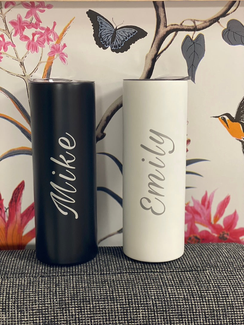 Personalized tumblers