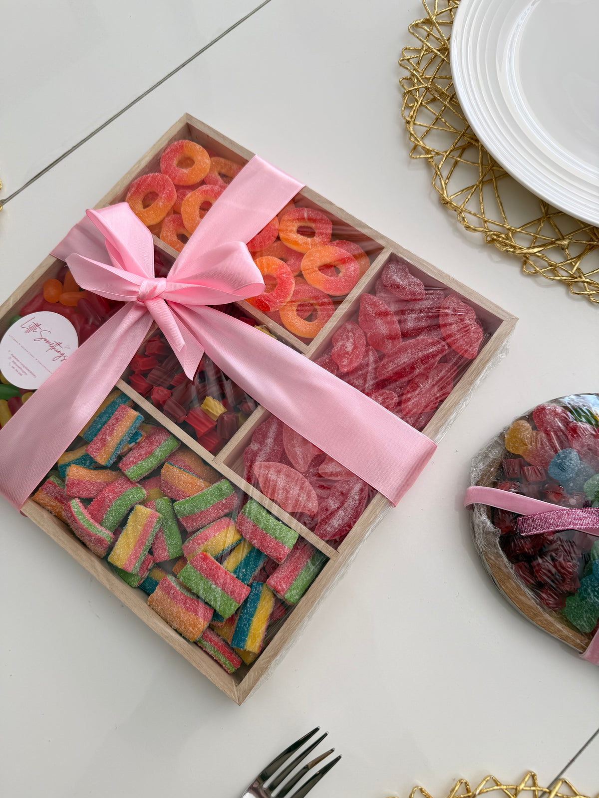Candy 5 Section Gift Tray