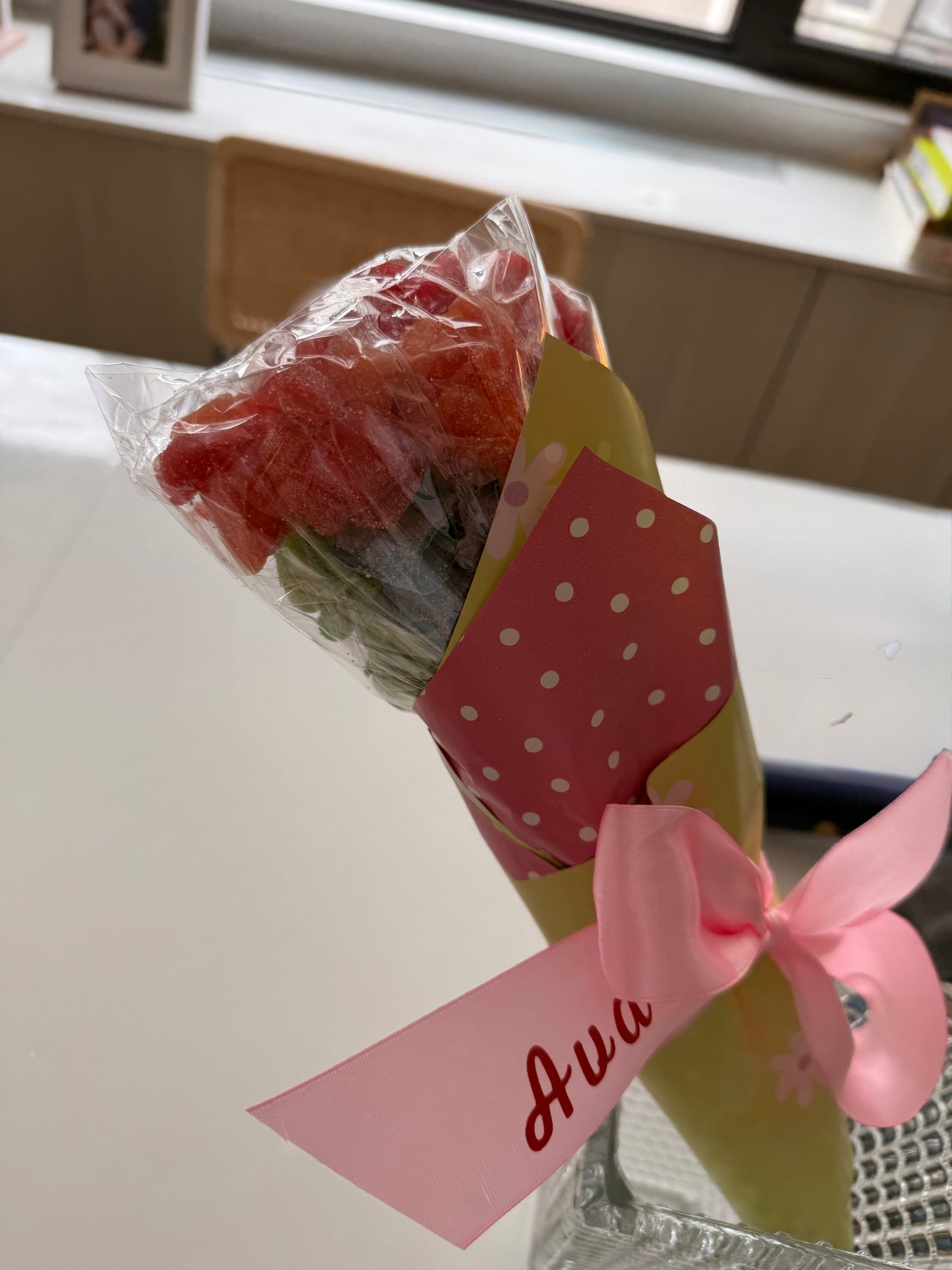 Kosher Candy Bouquet | Gourmet Candy Gift Arrangement for Birthdays, Thank You & Celebrations