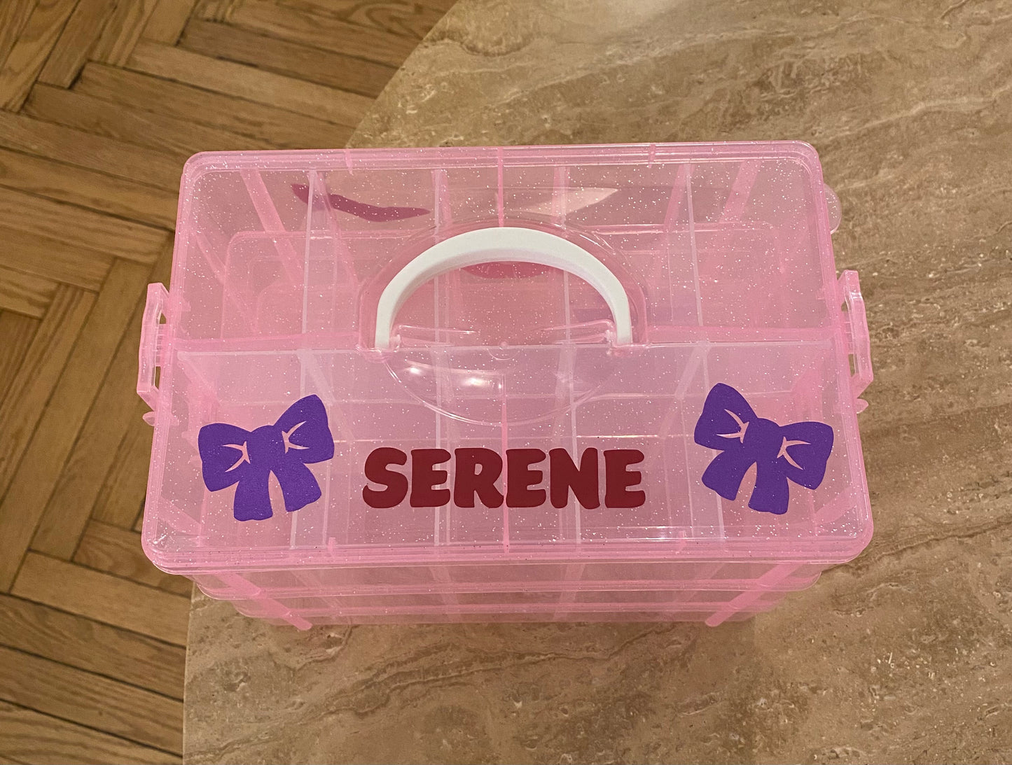 Personalized toy box