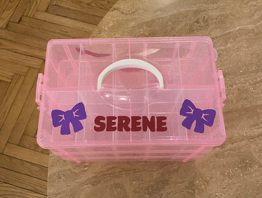 Personalized toy box