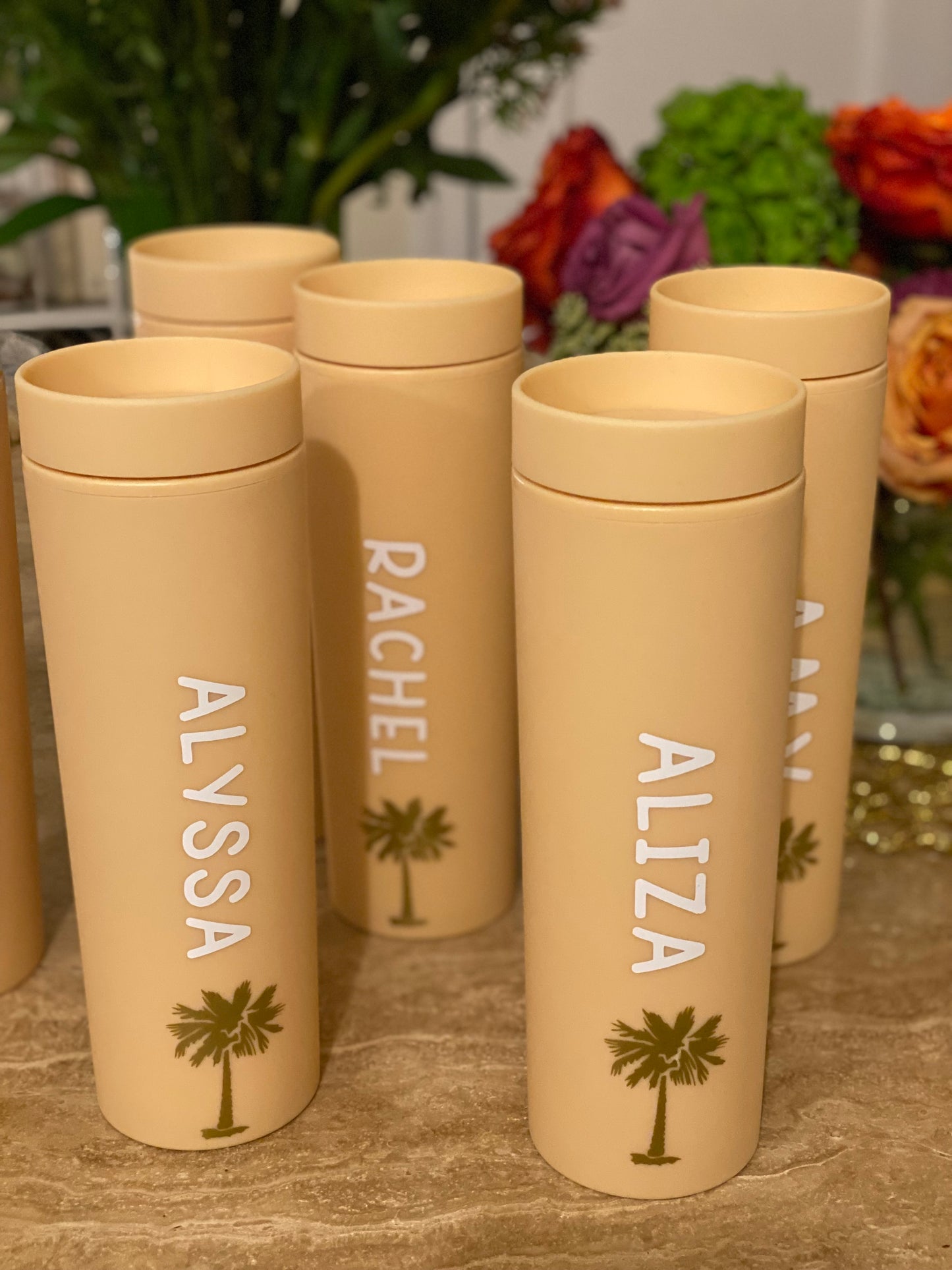 Personalized tumblers