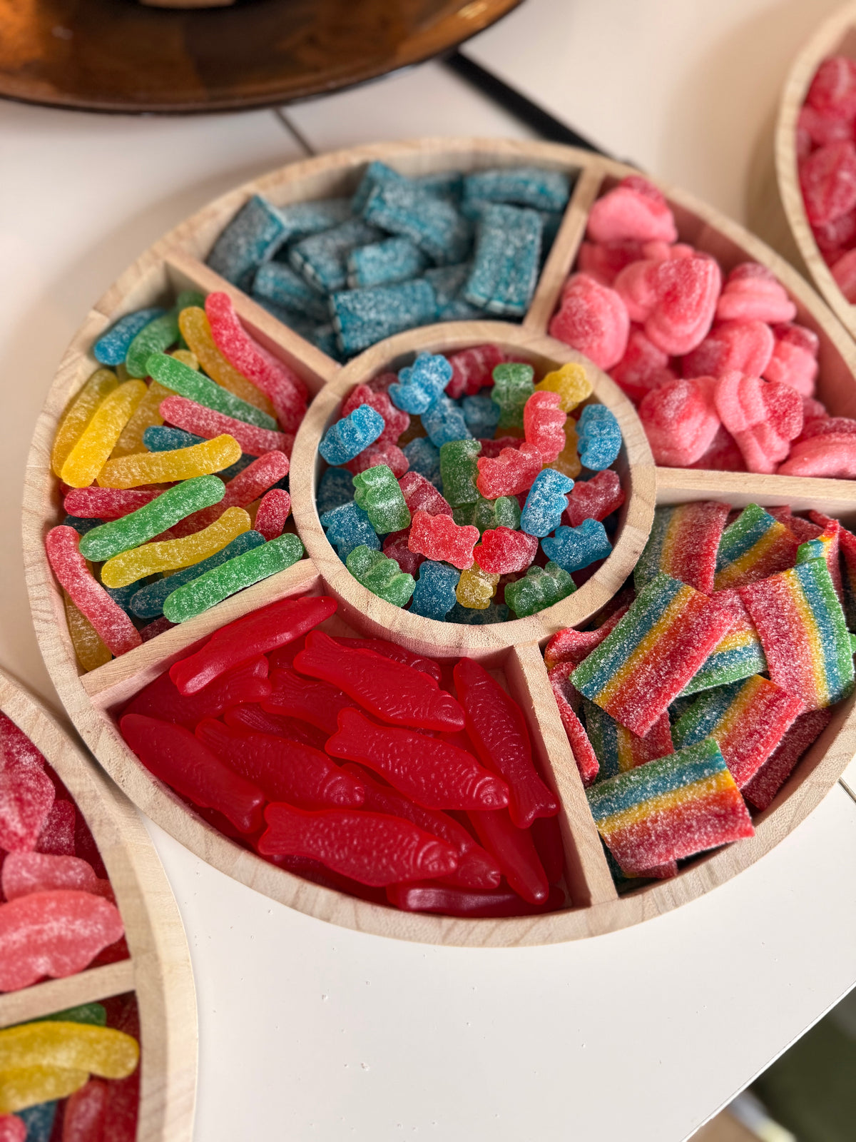 Candy 6 Section Gift Tray