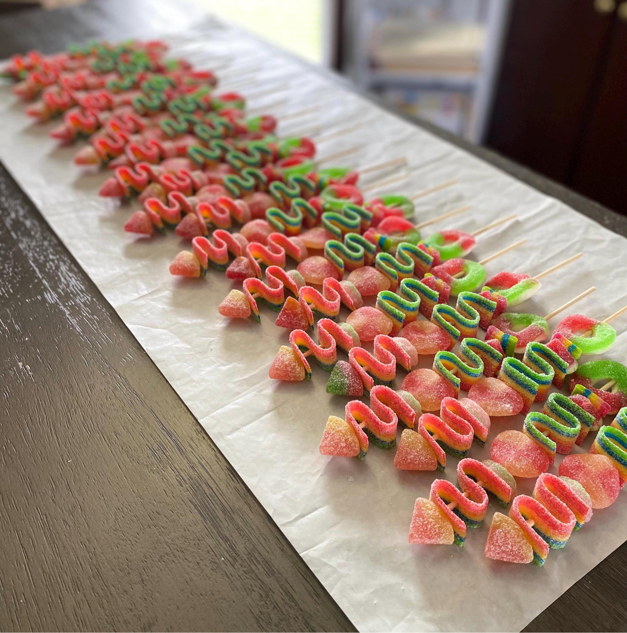 Kosher Candy Kebab