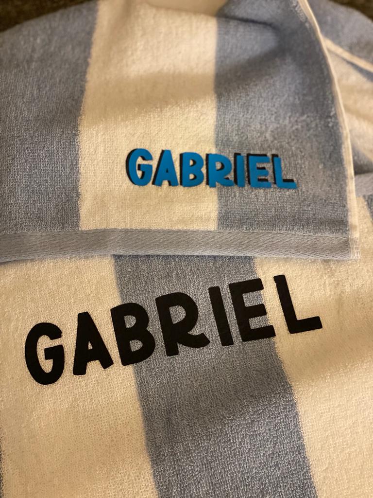 Personalized Customized Towels