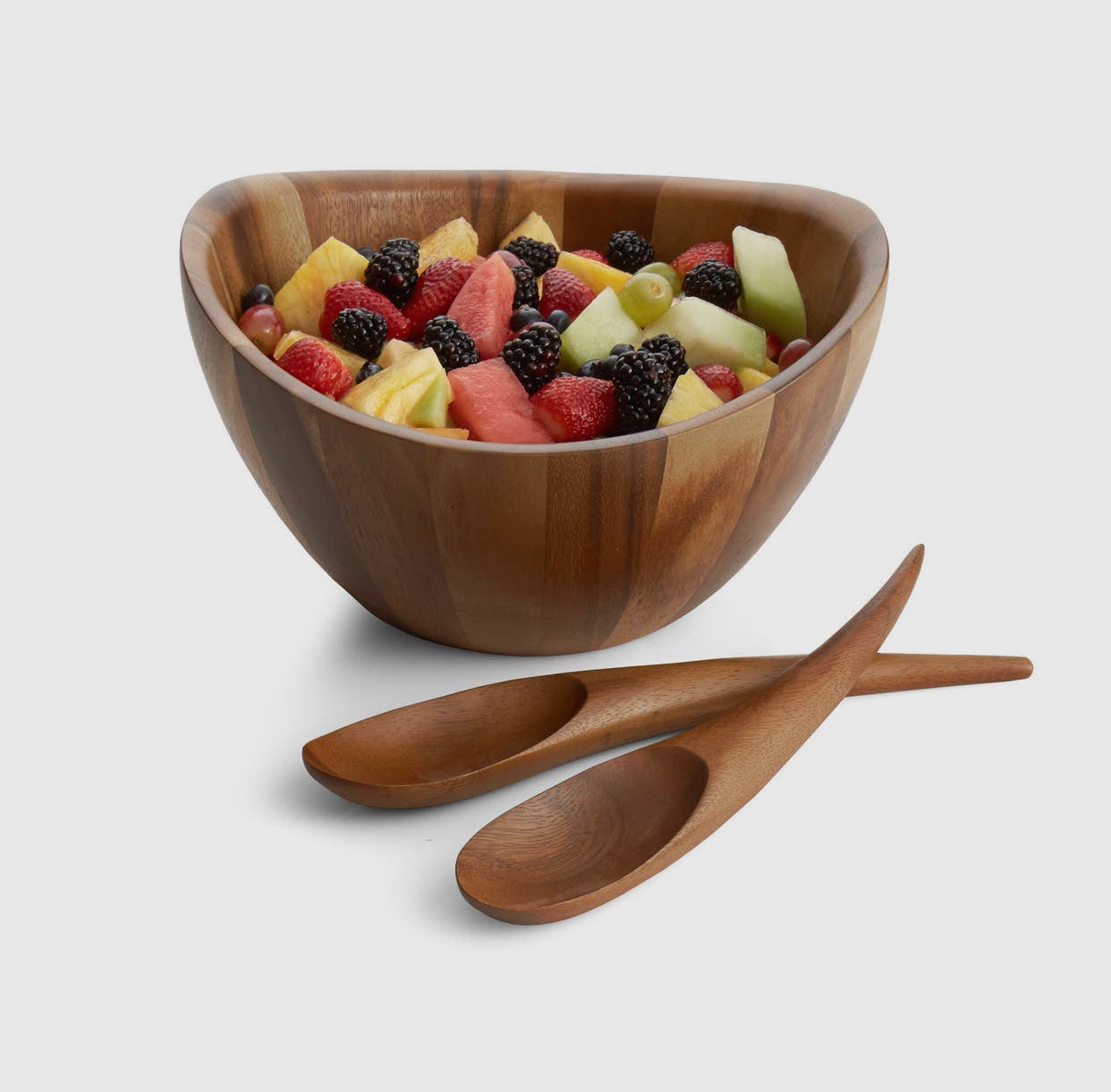 Nambe salad bowl