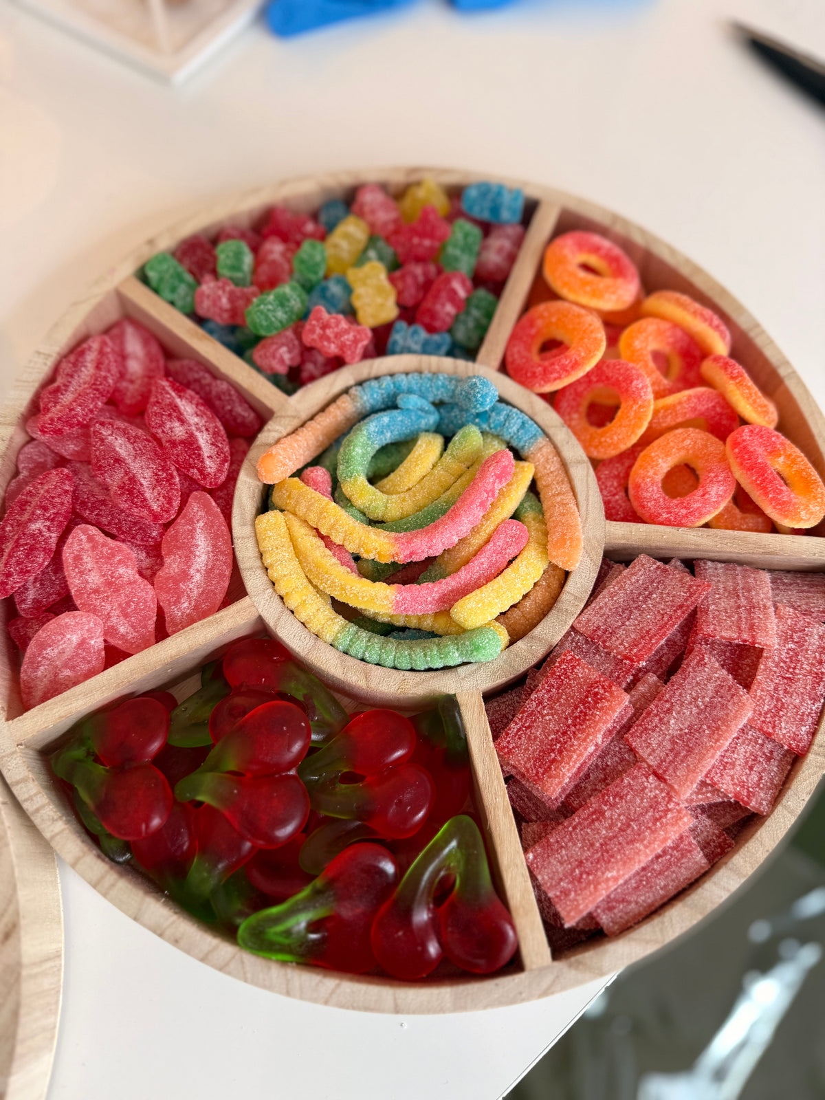 Candy 6 Section Gift Tray