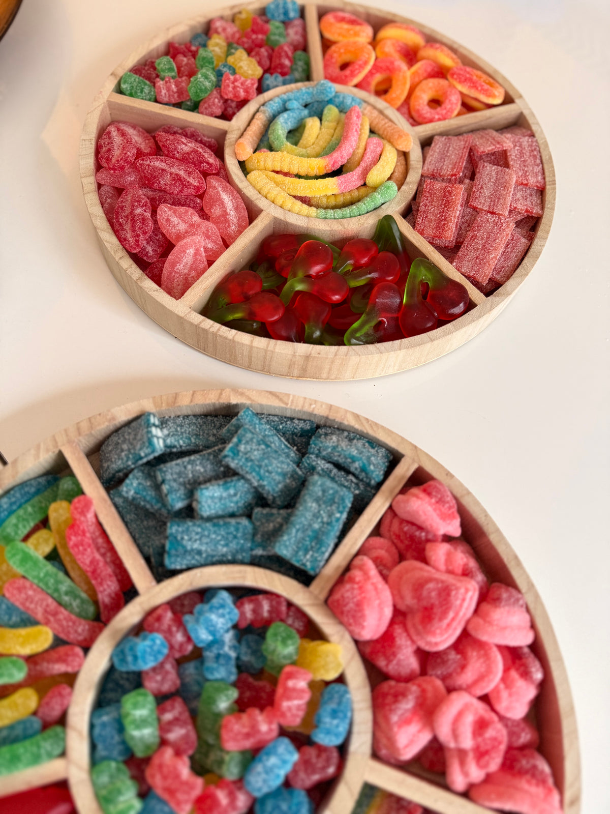 Candy 6 Section Gift Tray