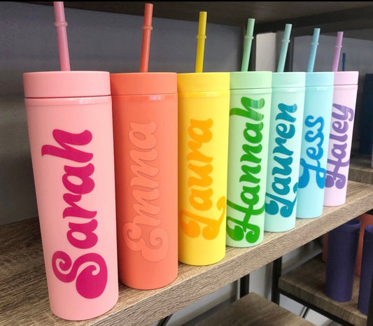 Personalized tumblers