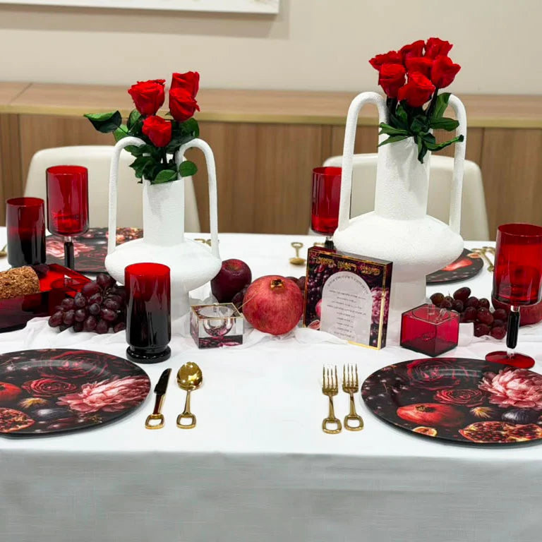 Rosh Hashanah Velvet Orchard Honey Dish