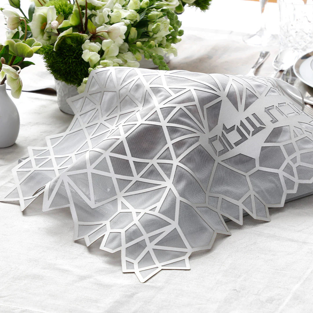 Challah Cover Geometric