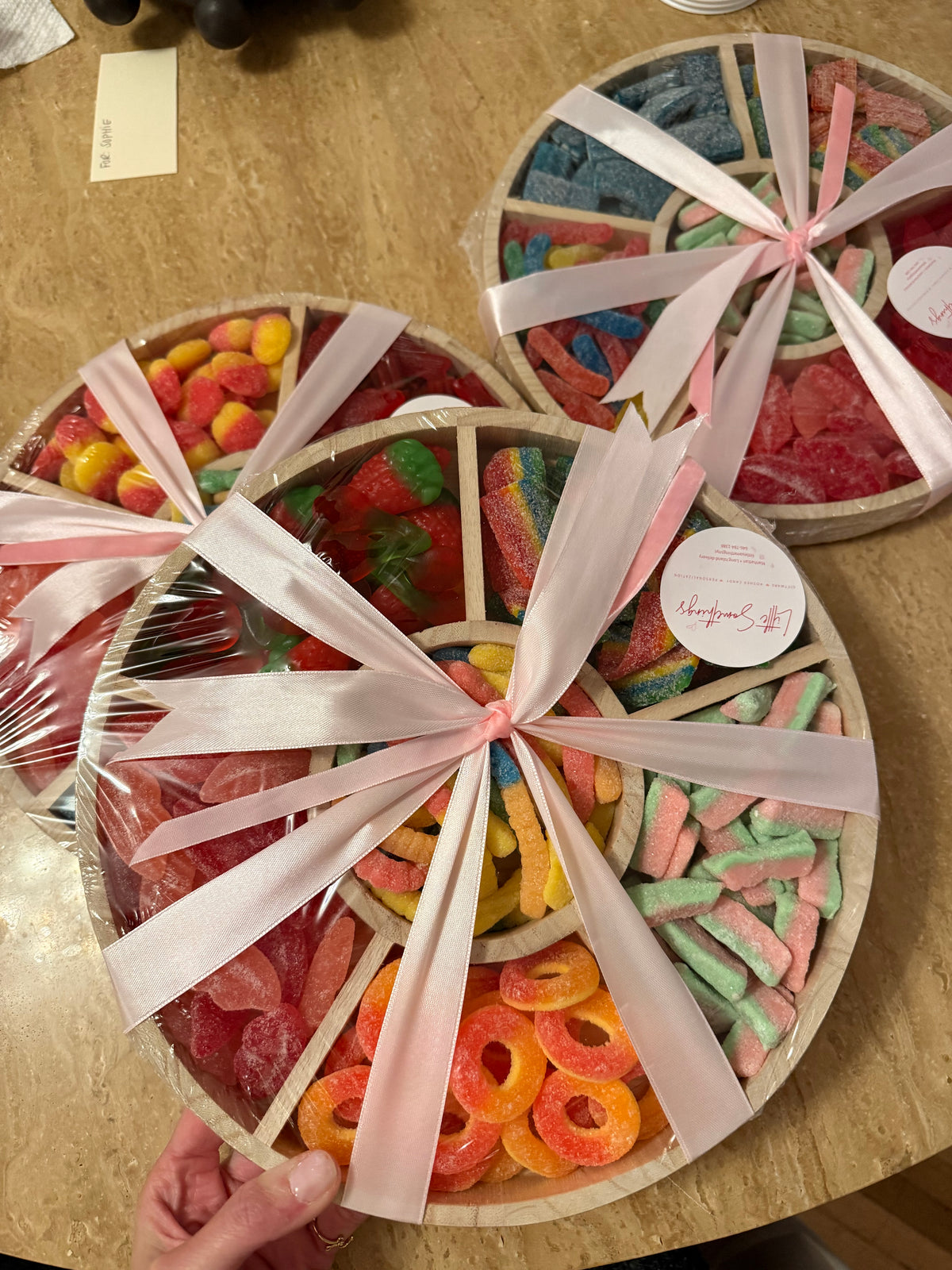 Candy 6 Section Gift Tray