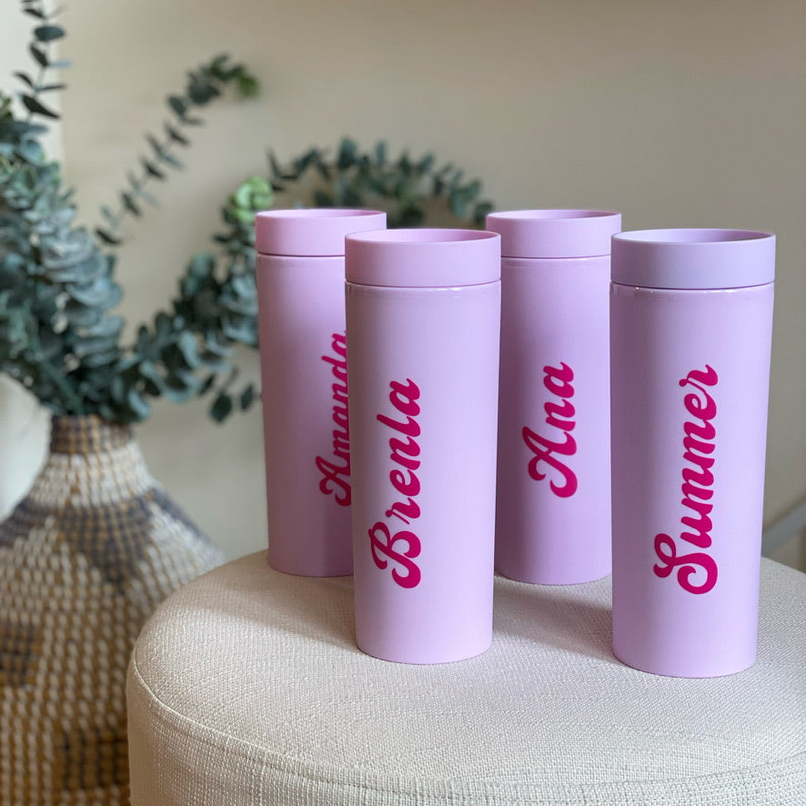 Personalized tumblers