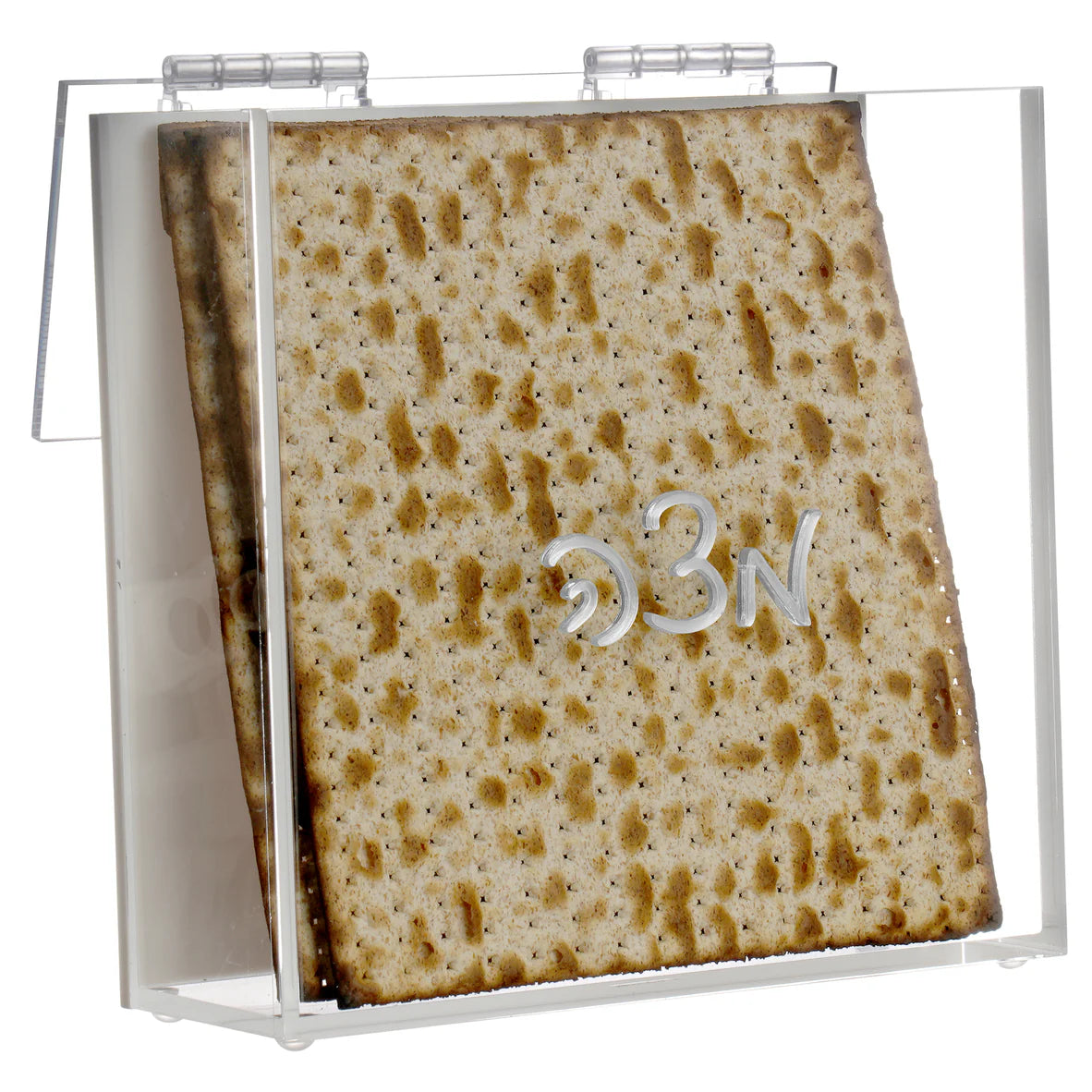 Lucite Matzah Box