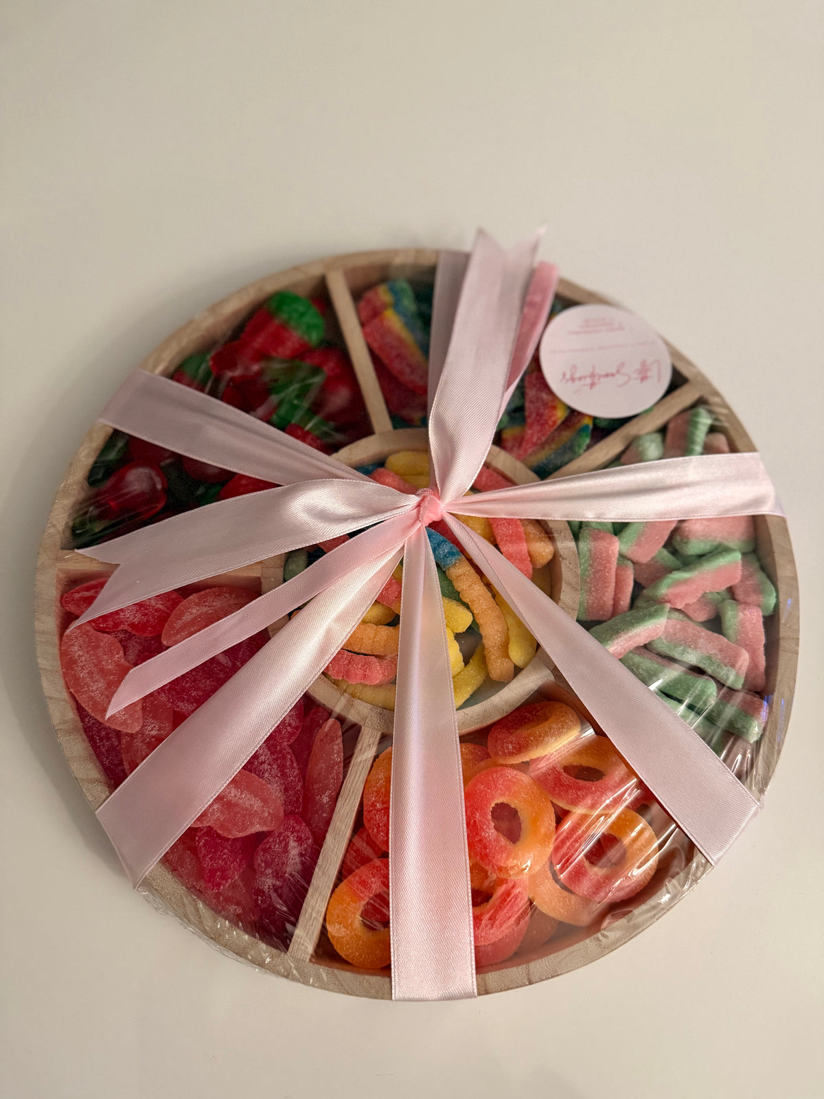 Candy 6 Section Gift Tray