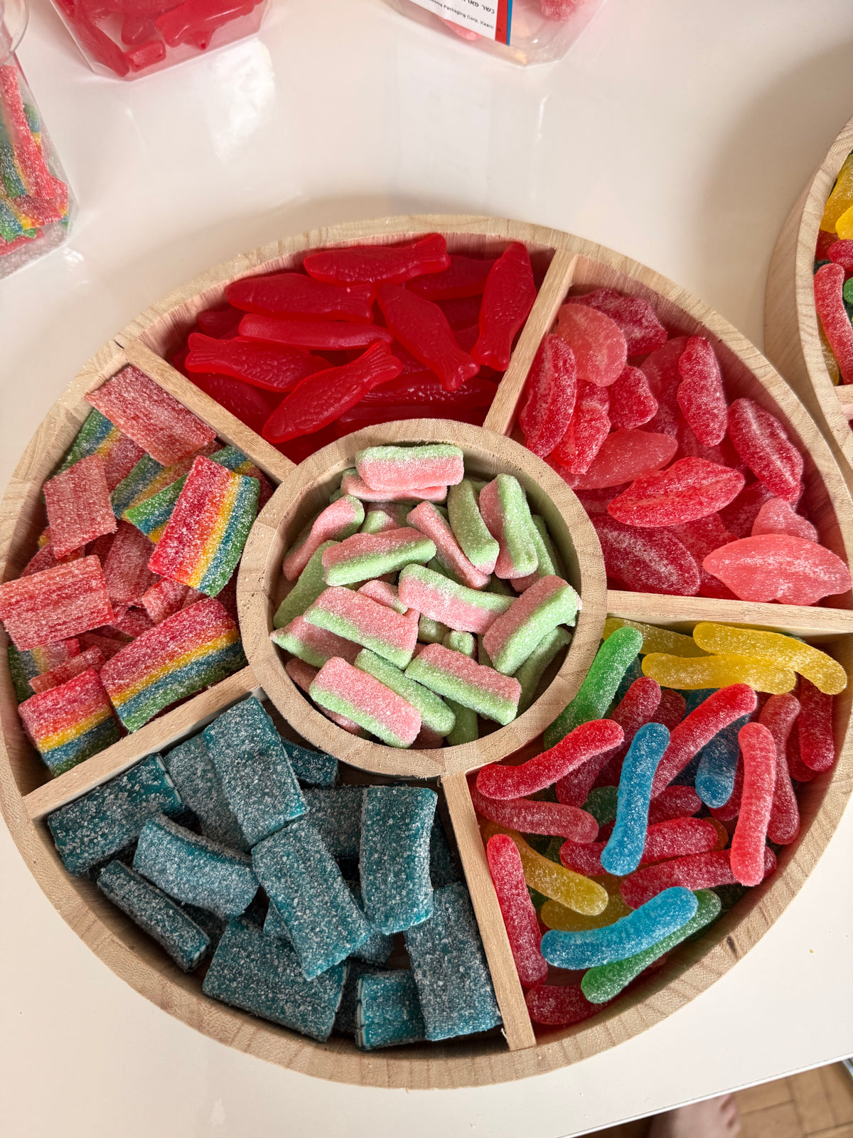 Candy 6 Section Gift Tray