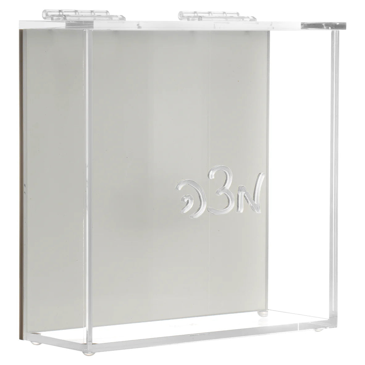 Lucite Matzah Box