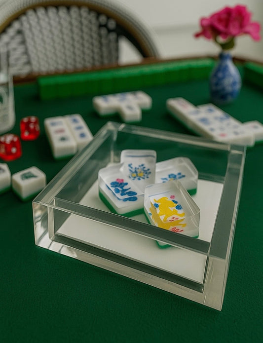 Acrylic Mahjong Napkin or Paper Weight