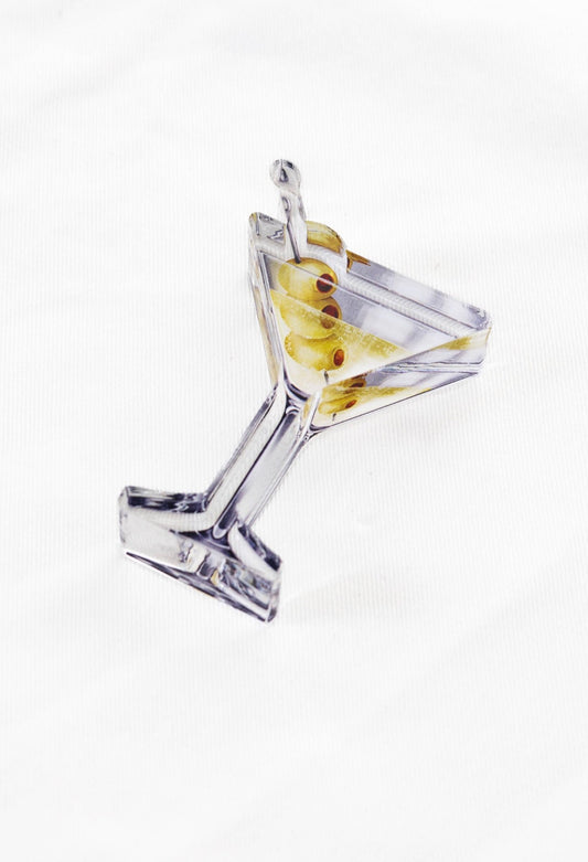 Acrylic Martini Napkin Weight