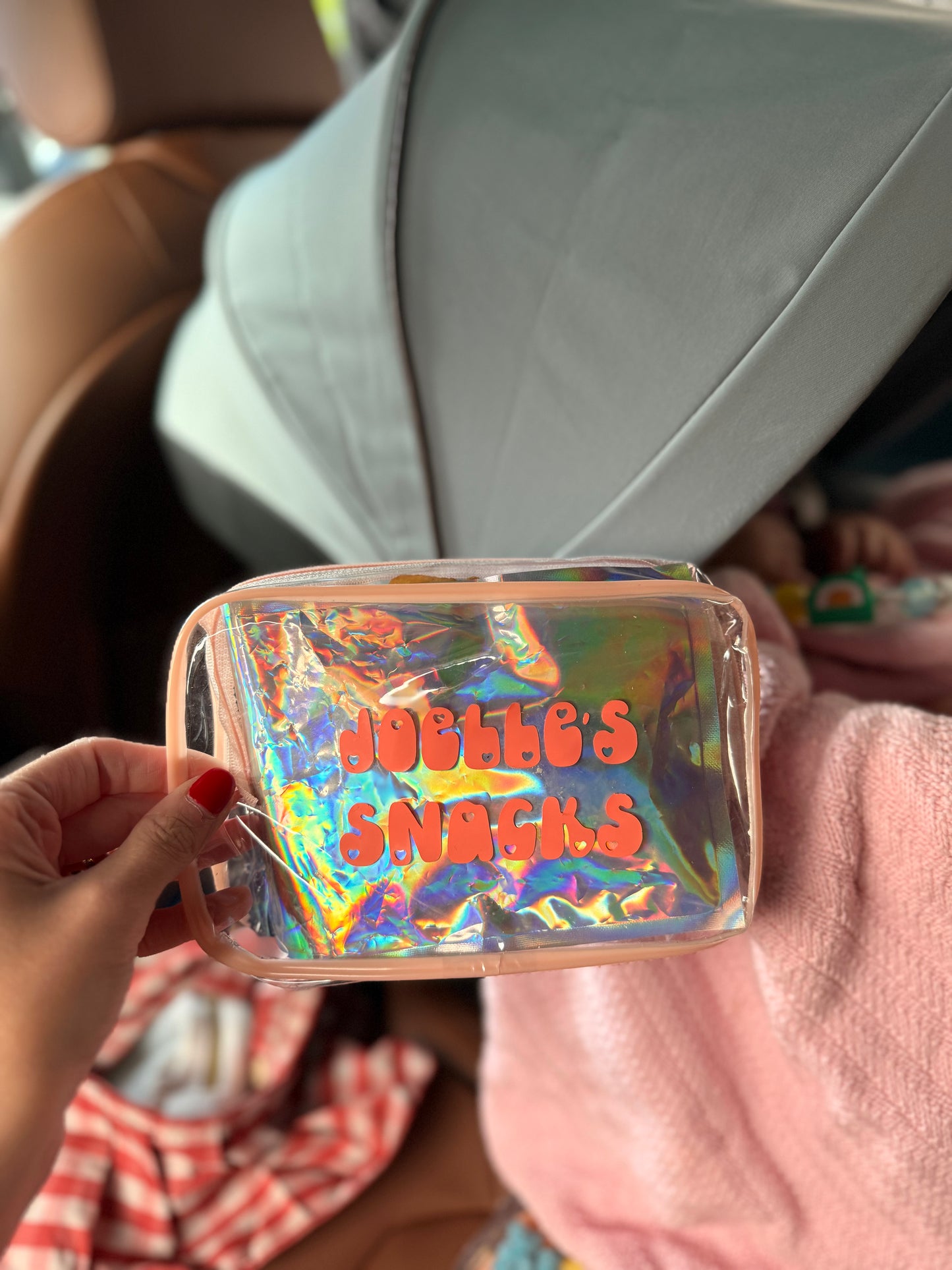 Water Resistant Snack Pouch