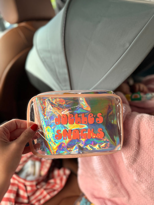 Water Resistant Snack Pouch