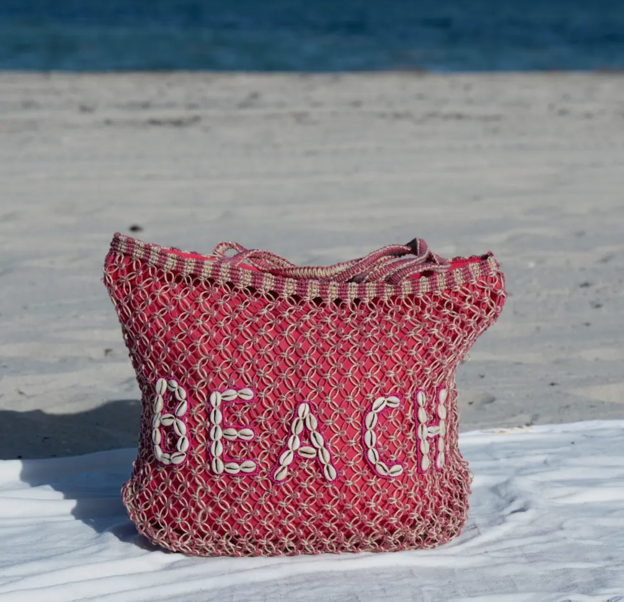 Mesh “Beach” bag