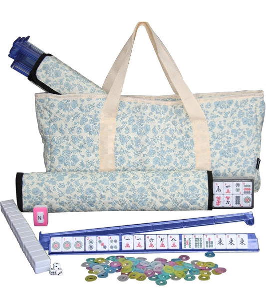 Mahjong Tile Set with Carrying Bag