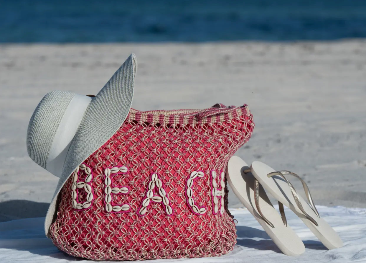 Mesh “Beach” bag