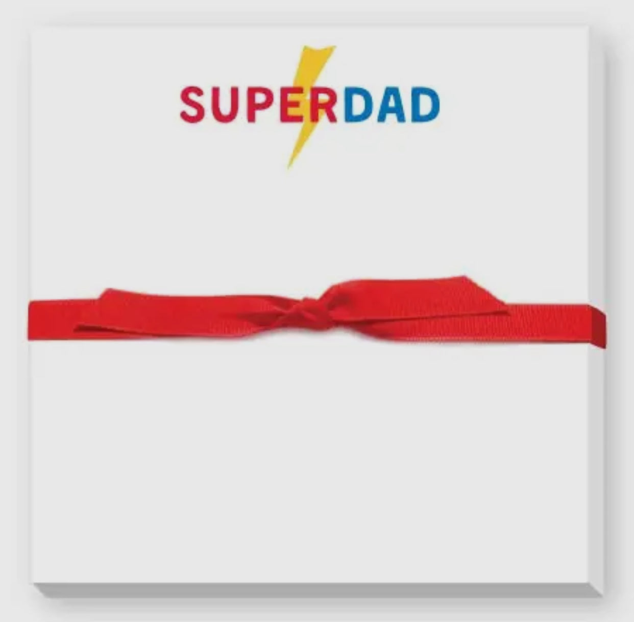 super dad notepad . gift for dad notepad