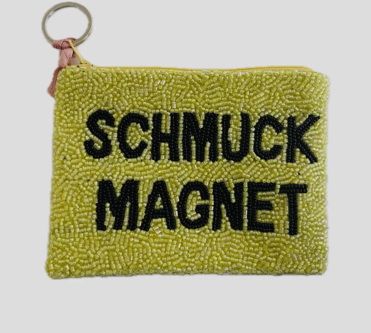 Schmuck Magnet - Beaded Coin Change Purse