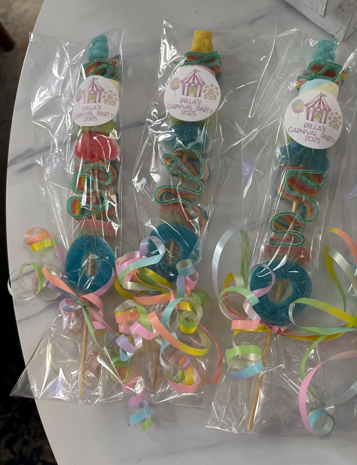 Kosher Candy Kebab